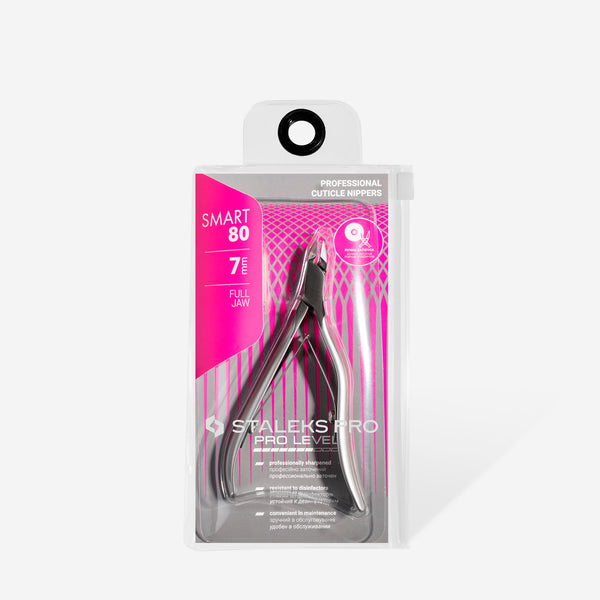STALEKS Professional cuticle nippers Pro Smart