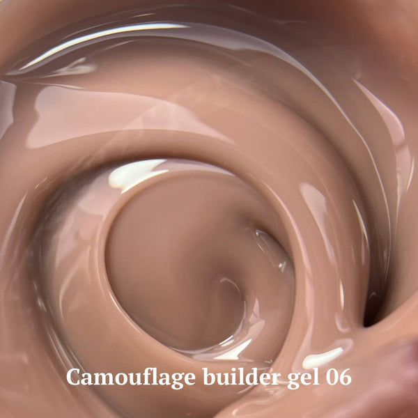 NAILS OF THE DAY Builder gel - Camouflage 15g