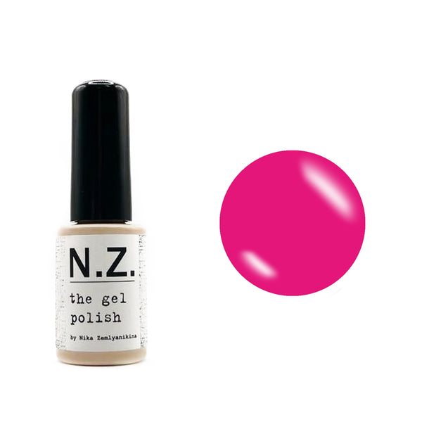Nika Zemlyanikina N.Z Gel Polish 20 6ml