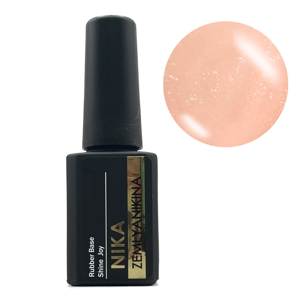 Nika Zemlyanikina Rubber Base Shine 15ml