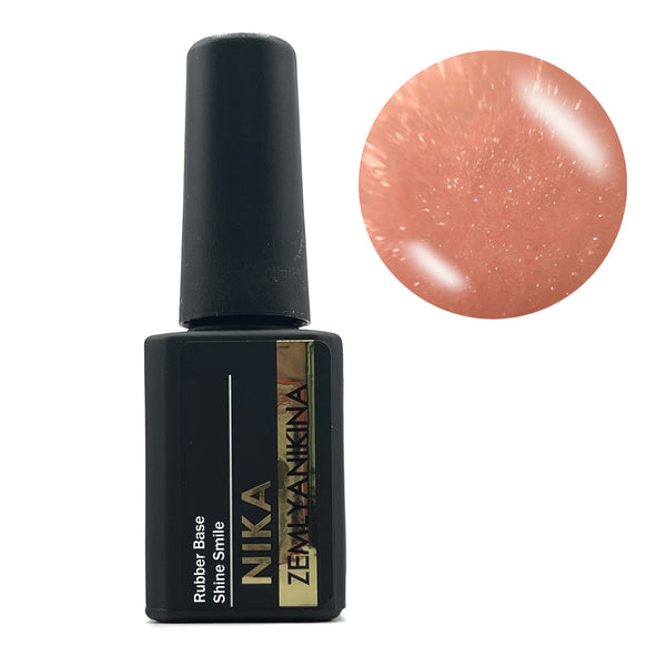 Nika Zemlyanikina Rubber Base Shine 15ml