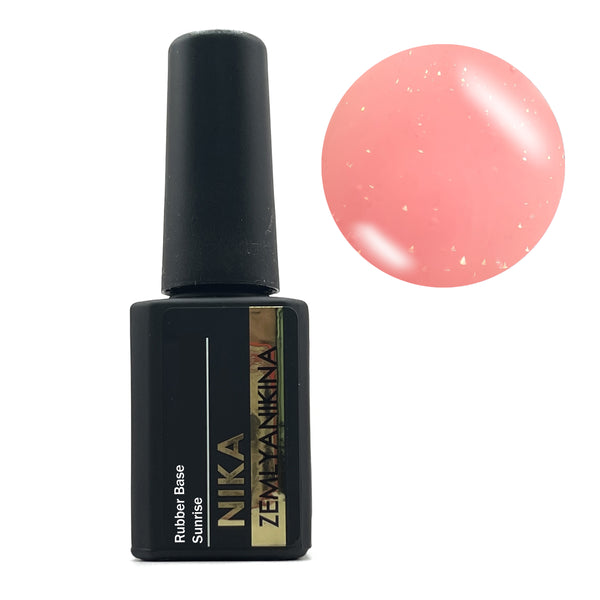 Nika Zemlyanikina Rubber Base Shine 15ml