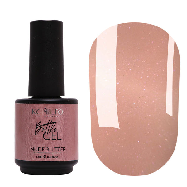 Komilfo Bottle Gel with brush 15ml