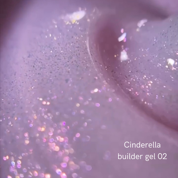 NAILS OF THE DAY Builder gel - Cinderella 15g