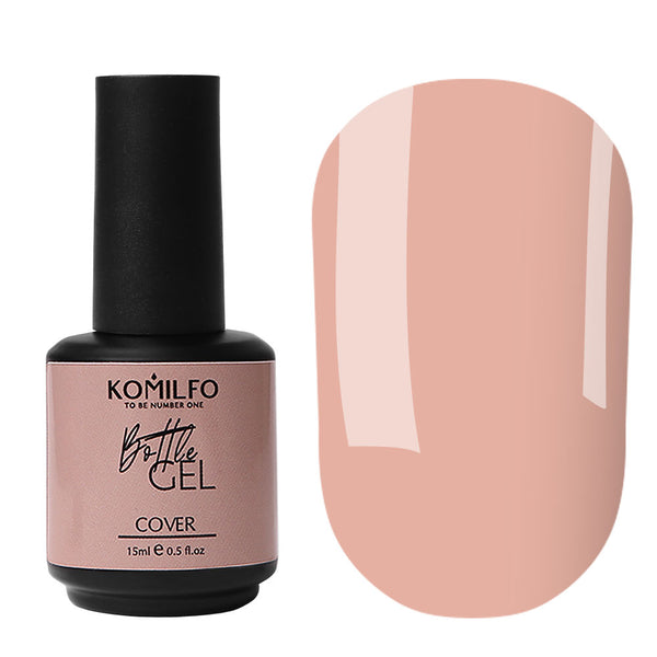 Komilfo Bottle Gel with brush 15ml