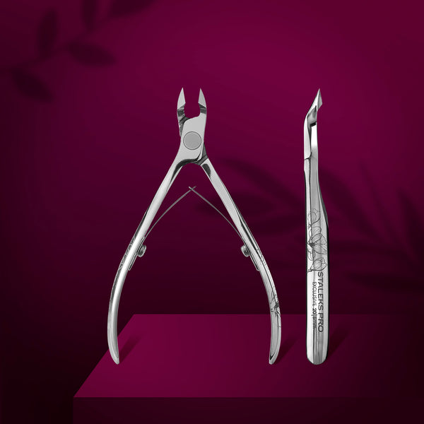 STALEKS PRO EXCLISIVE 20 Professional cuticle nippers (Magnolia)