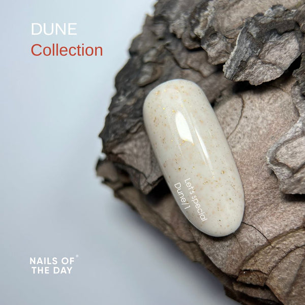 NAILSOFTHEDAY Lets Special gel polish  DUNE collection 10ml
