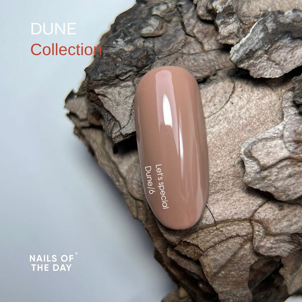 NAILSOFTHEDAY Lets Special gel polish  DUNE collection 10ml