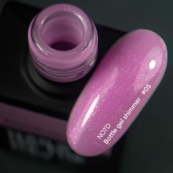 NAILSOFTHEDAY Bottle gel shimmer 10ml