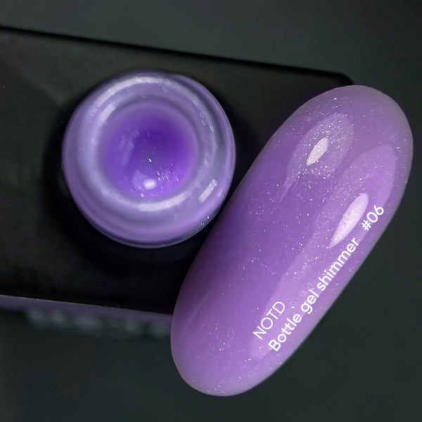 NAILSOFTHEDAY Bottle gel shimmer 10ml