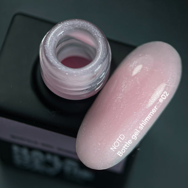 NAILSOFTHEDAY Bottle gel shimmer 10ml