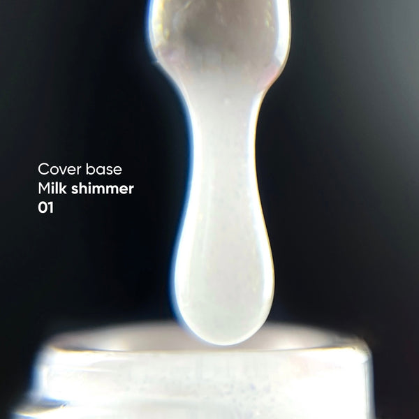 NAILSOFTHEDAY Cover base milk shimmer 10ml