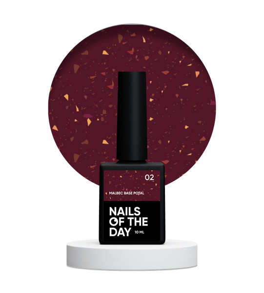 NAILSOFTHEDAY Malbec Potal Base 10ml
