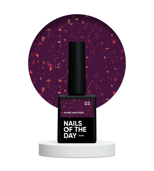 NAILSOFTHEDAY Malbec Potal Base 10ml
