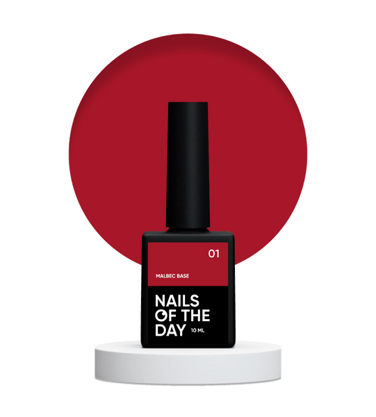 NAILSOFTHEDAY Malbec Base 10ml