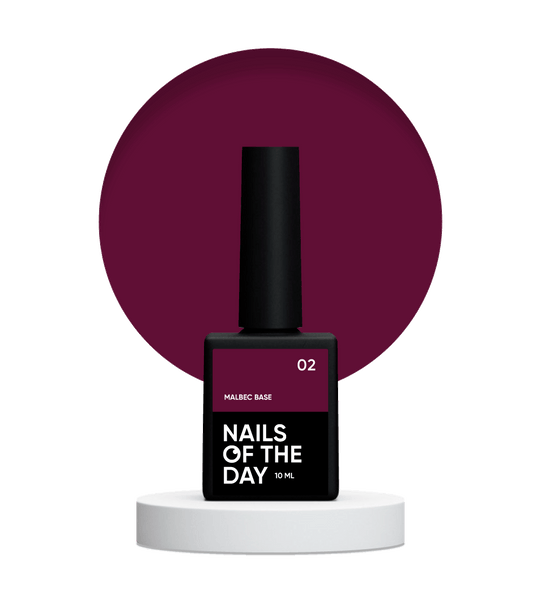NAILSOFTHEDAY Malbec Base 10ml