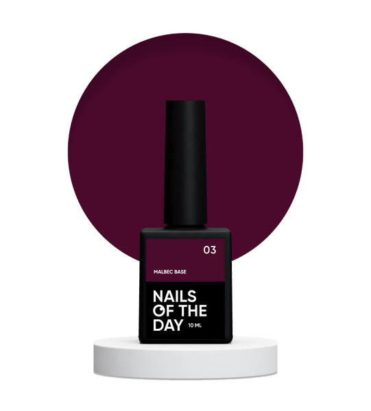 NAILSOFTHEDAY Malbec Base 10ml