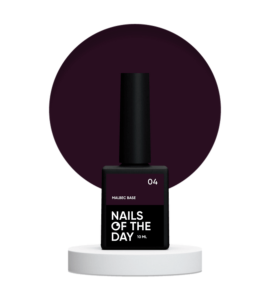 NAILSOFTHEDAY Malbec Base 10ml