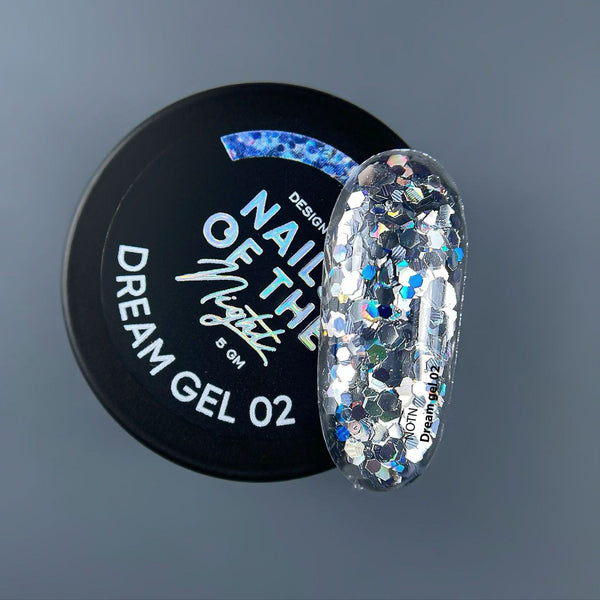 NAILS OF THE NIGHT Dream Gel 15ml