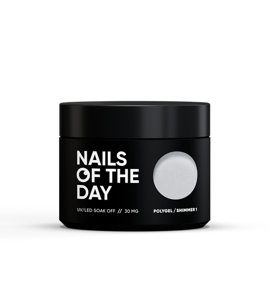 NAILSOFTHEDAY Polygel shimmer 30ml
