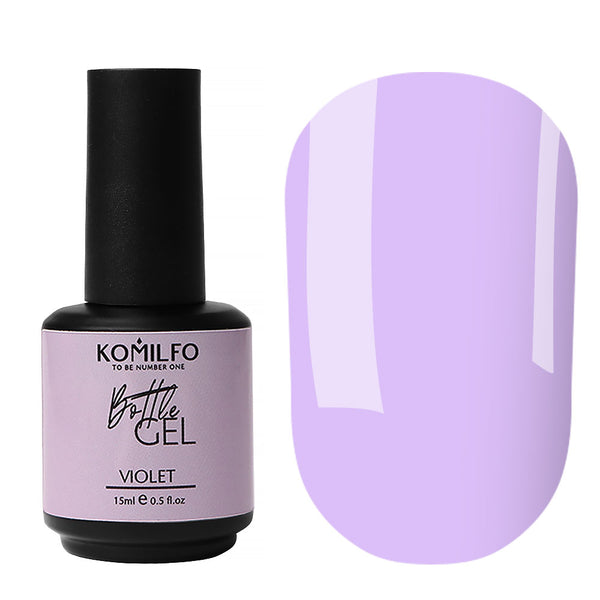 Komilfo Bottle Gel with brush 15ml